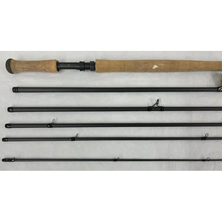 USED 13ft 0in Guideline Elevation 8/9 Line 6 Piece DH Salmon Fly Rod (093)