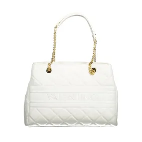 Valentino Bags White Polyethylene Handbag