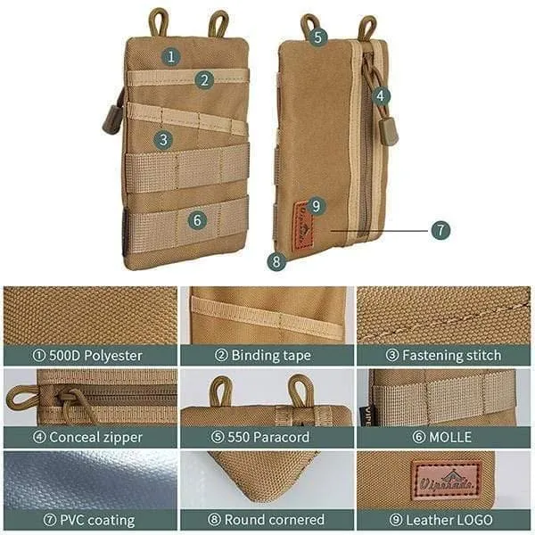 VE3 EDC Tool Organizer Pocket Pouch