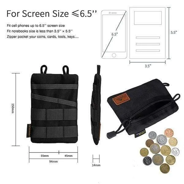 VE3 EDC Tool Organizer Pocket Pouch