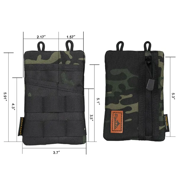 VE3 EDC Tool Organizer Pocket Pouch