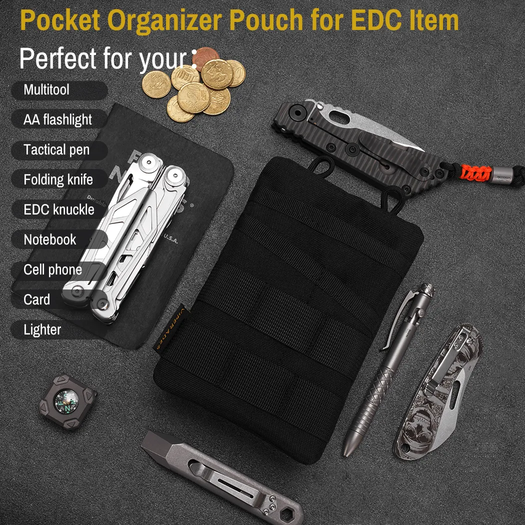 VE3 EDC Tool Organizer Pocket Pouch