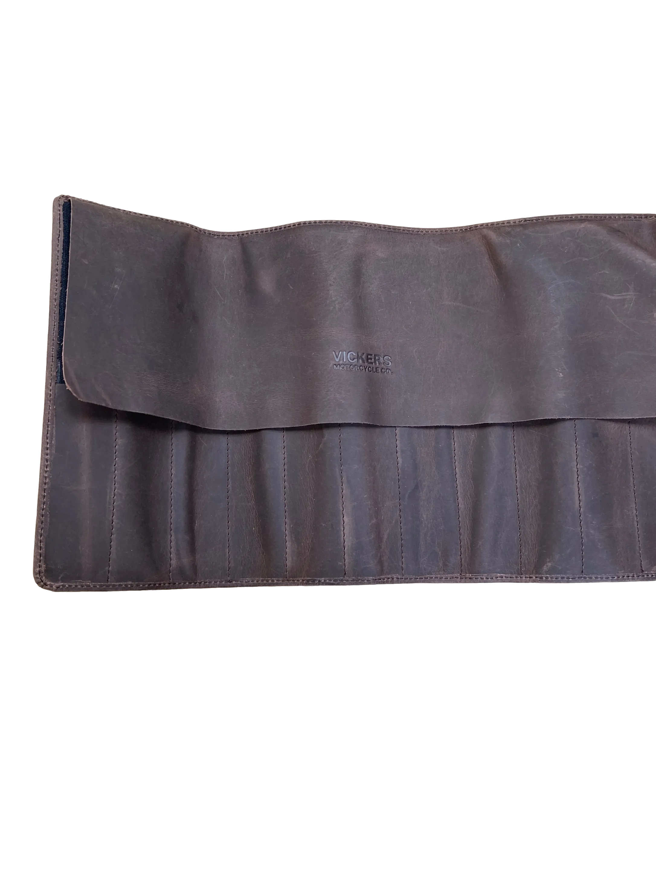 Vickers Motorcycle Co. - Leather Tool Roll