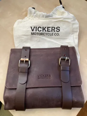 Vickers Motorcycle Co. - Leather Tool Roll