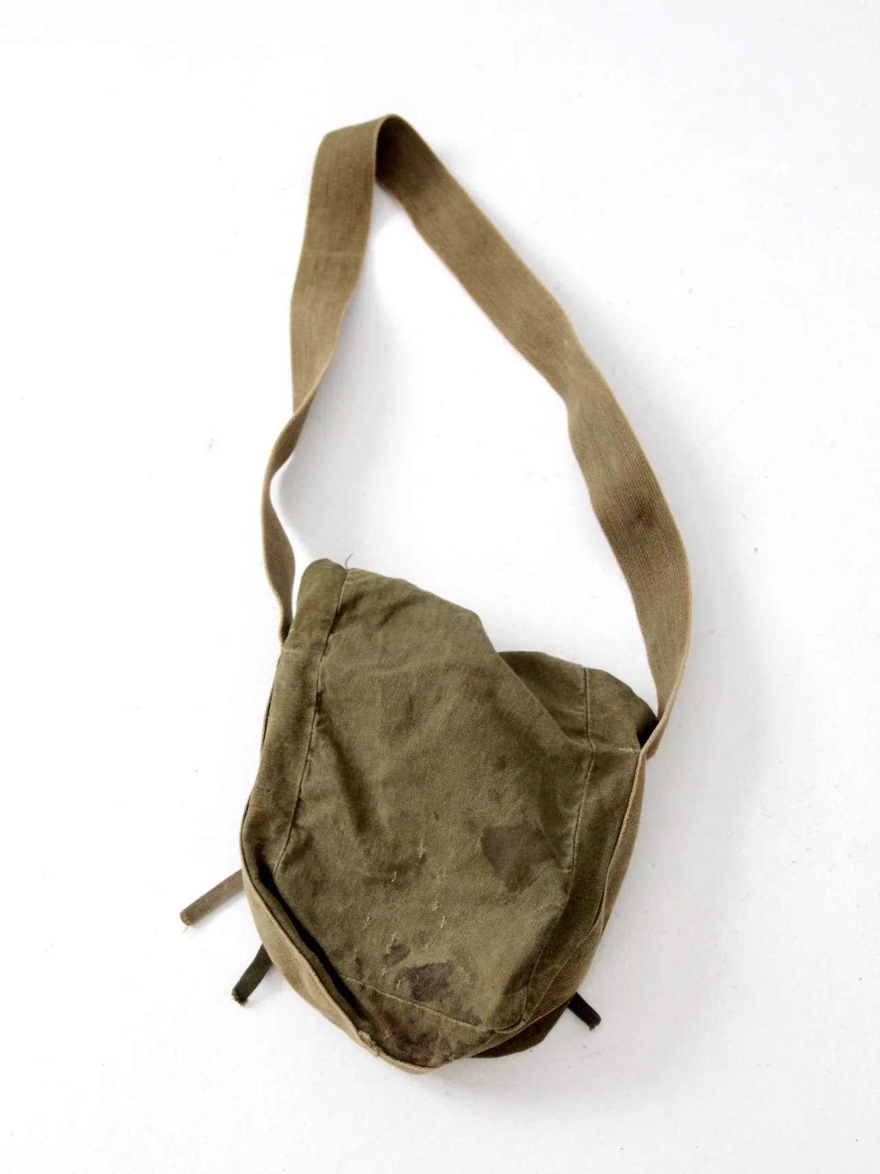 vintage army shoulder bag