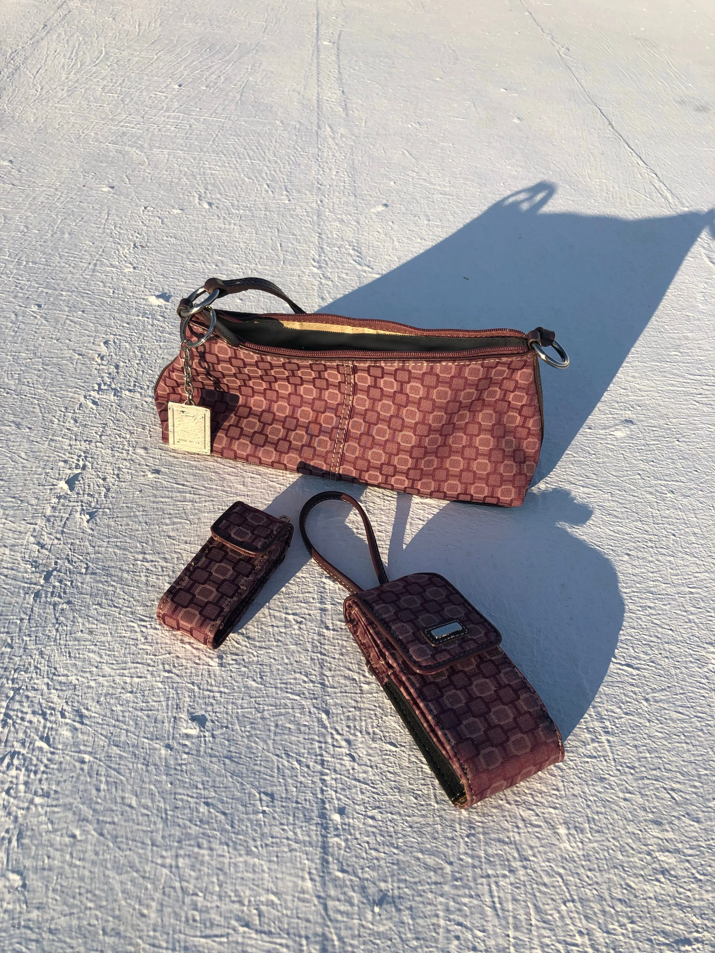 Vintage Nine West Purse | Wine