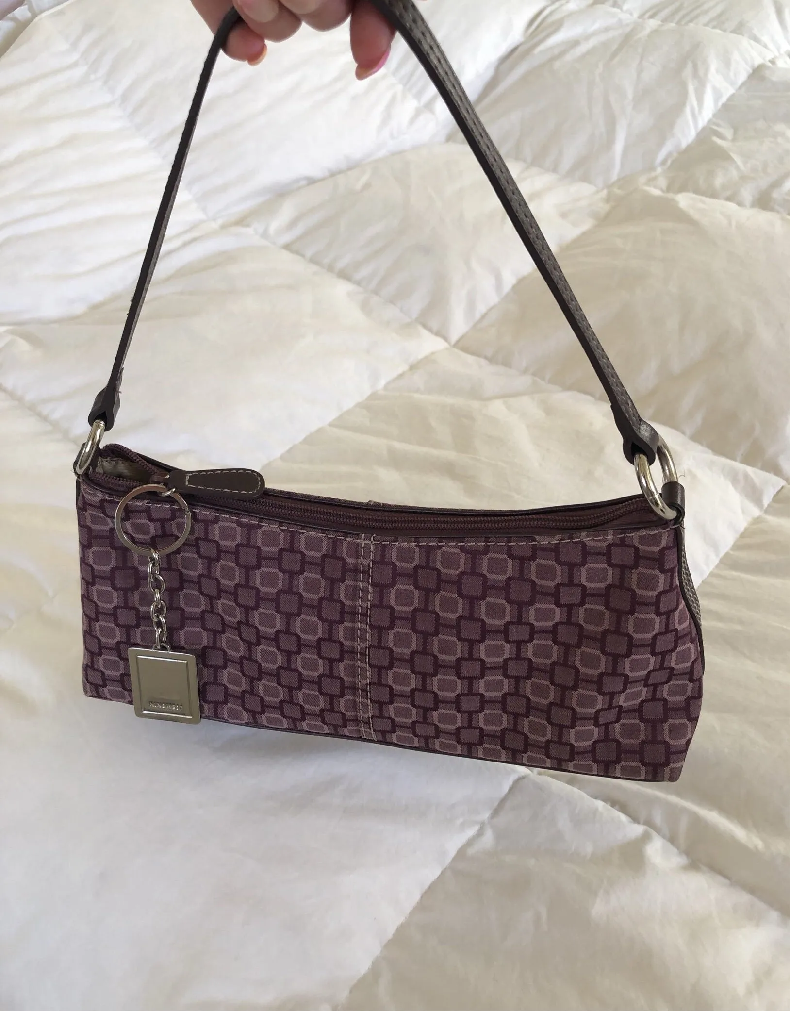 Vintage Nine West Purse | Wine