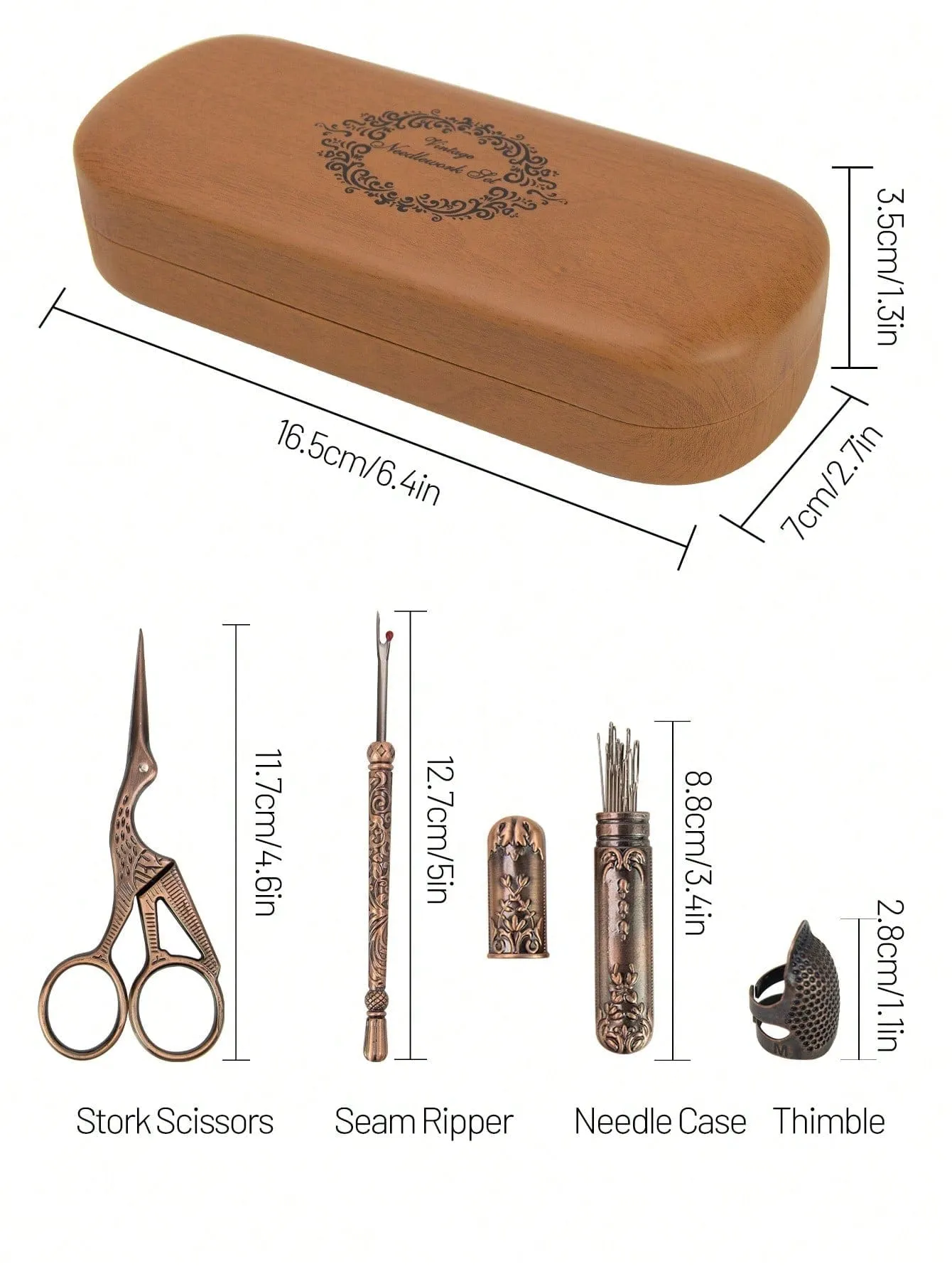 Vintage Scissors Kit