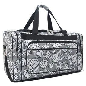 Volleyball Court NGIL Canvas 23" Duffle Bag