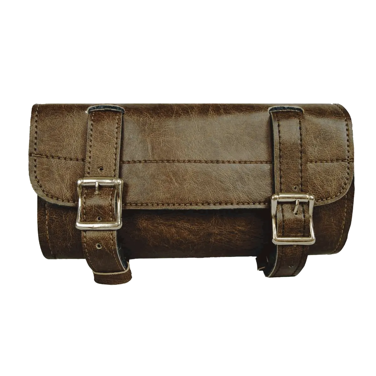 VS111DB Distressed Brown 2 Strap Plain Tool Bag with Quick Releases