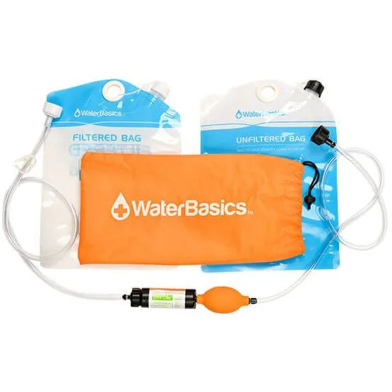 WaterBasics™ - Bag-To-Bag Filtration Kit