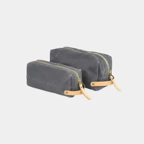 Waxed Canvas Dopp Kit