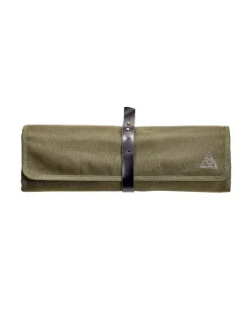 Waxed Canvas Tool Roll-up-bag Empty - SA0426