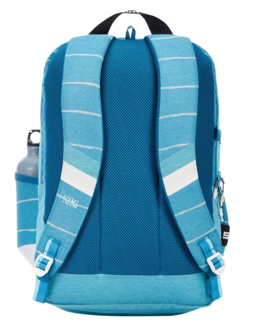 wildcraft squad 3 lines blue school bag | backpack