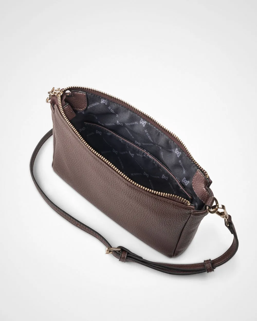 Willow Zip Top Crossbody Bag