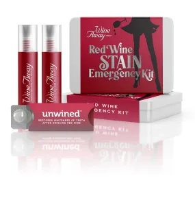 Wine Away Stain Remover Emergency Kit