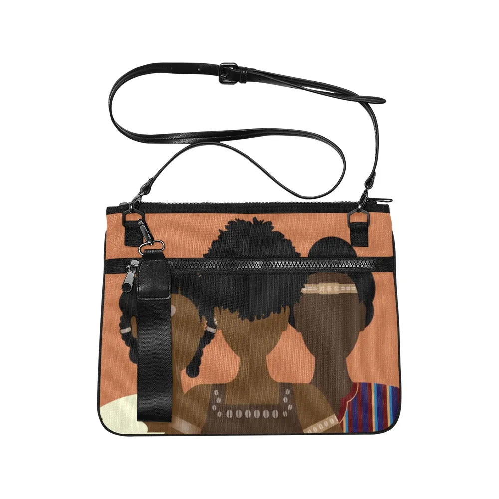 Woman Warrior Laptop Bag/Crossbody/Clutch