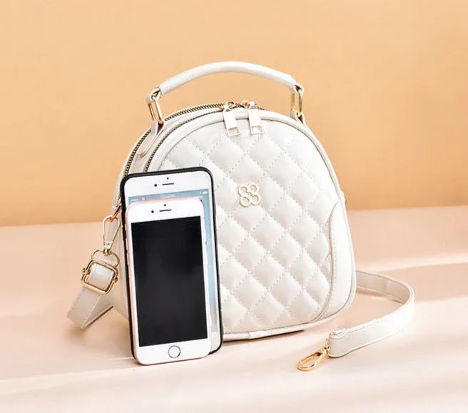 Women new sweet trendy fashion Korean style small fresh fashionable one shoulder crossbody