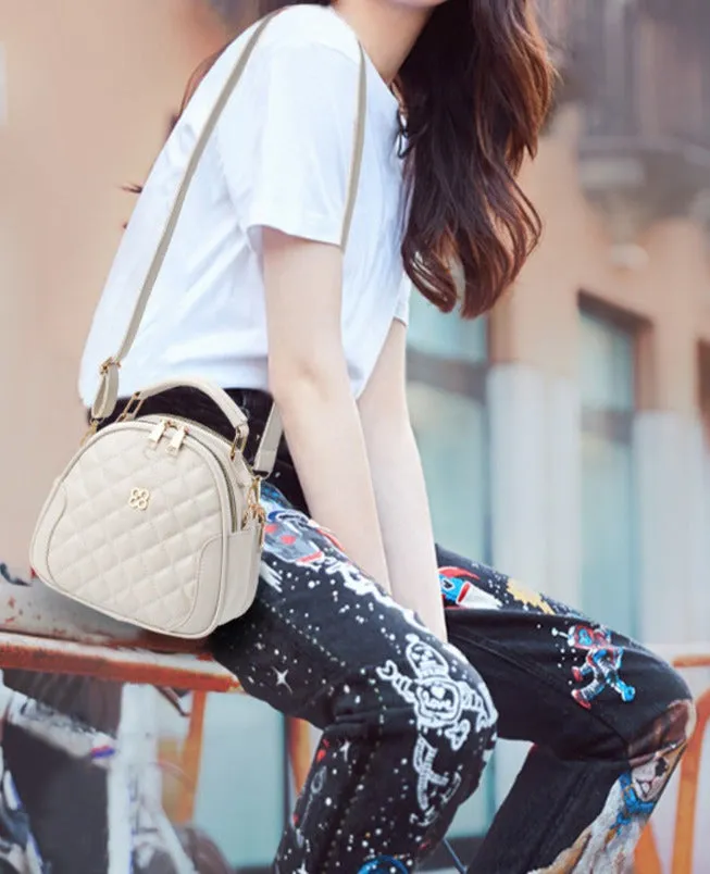 Women new sweet trendy fashion Korean style small fresh fashionable one shoulder crossbody