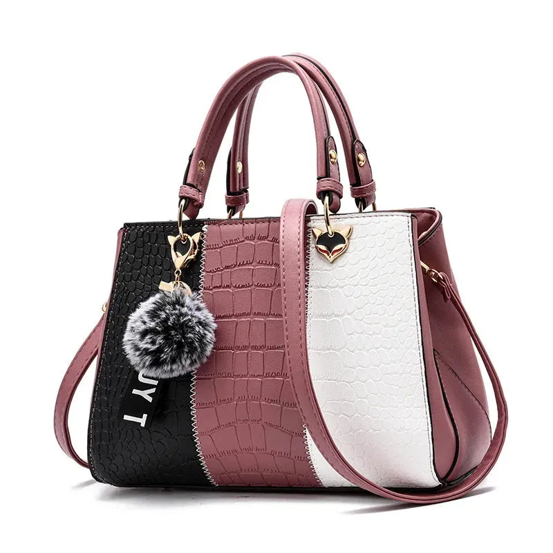 Women's bag "Layers Splicing"