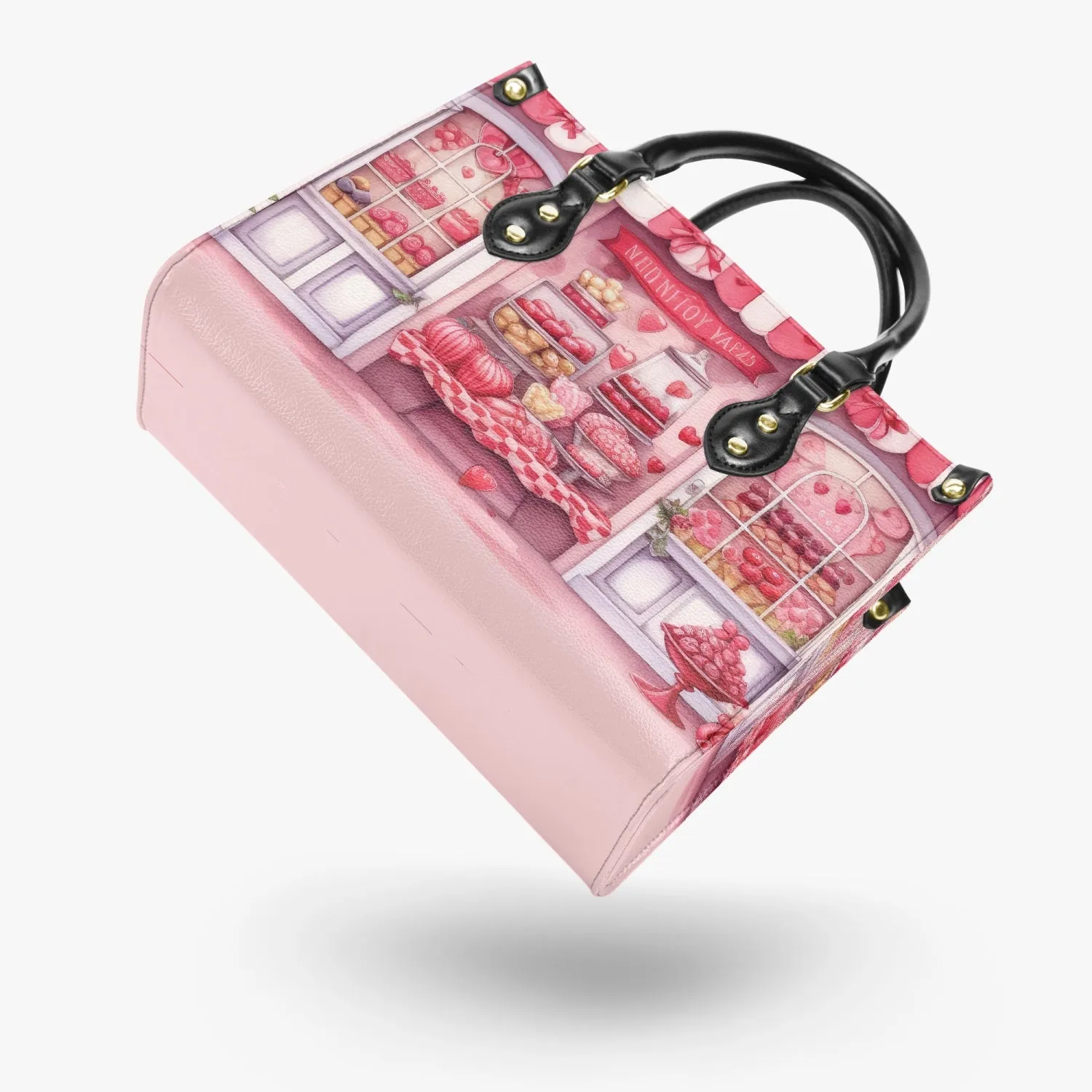 Women's Tote Bag - Candy Floss - Candy Hearts