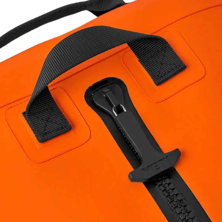 Yeti Panga Waterproof Duffel Bag - King Crab Orange - 100L