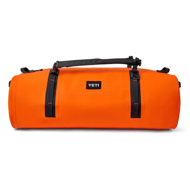 Yeti Panga Waterproof Duffel Bag - King Crab Orange - 100L