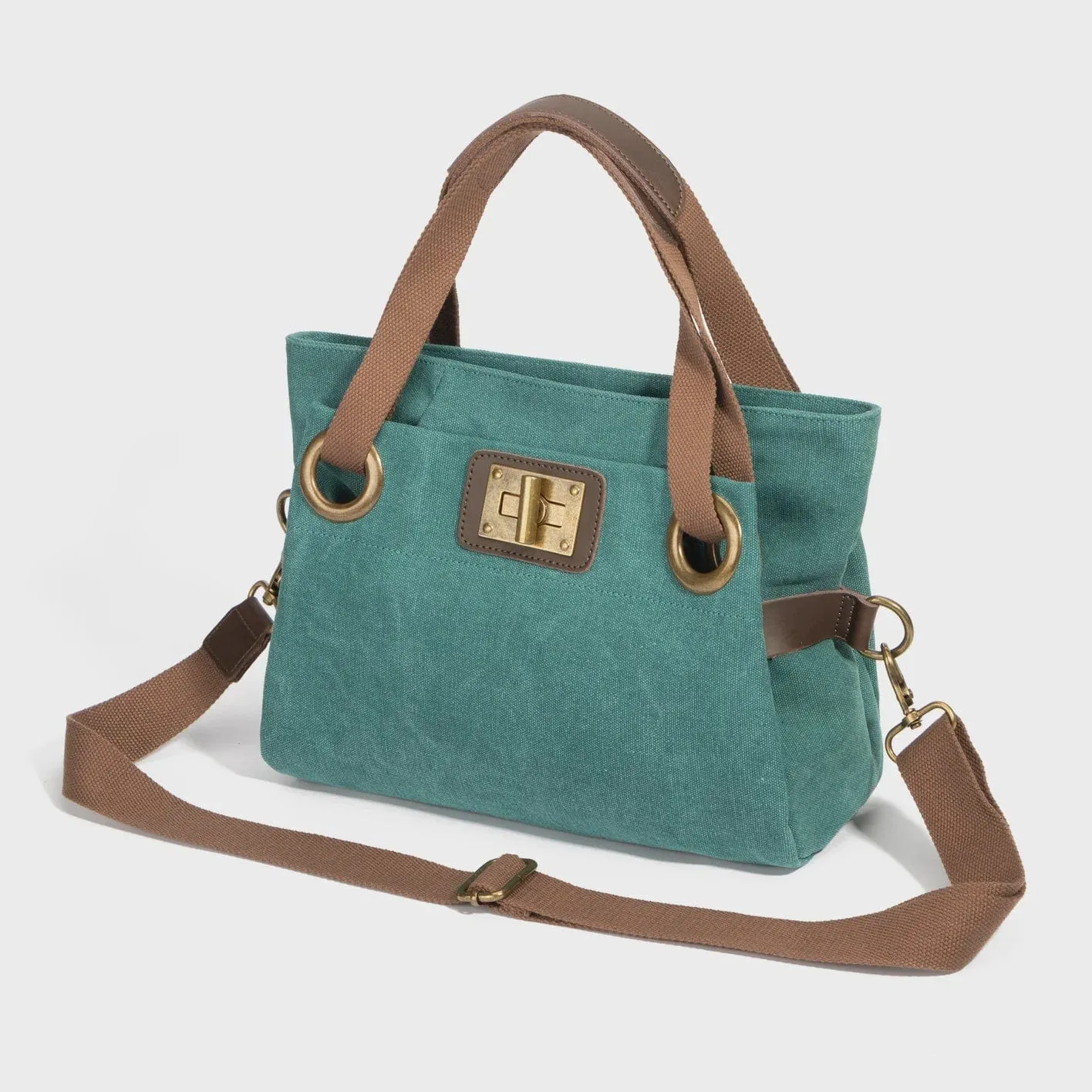 Zede Pont-Des-Arts Mini Bag Green